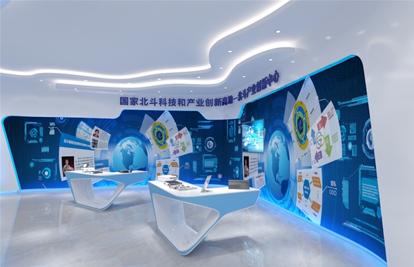 广东拓思科技园展厅