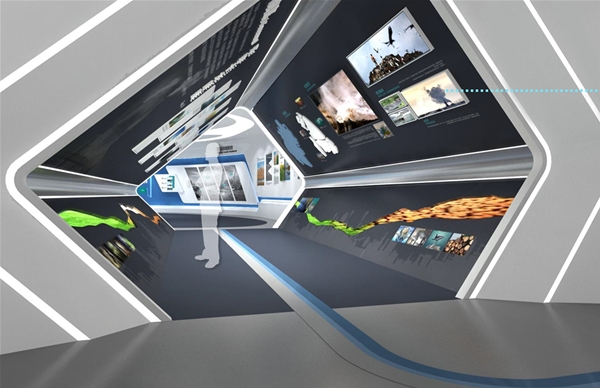 广东江门绿源环保展厅