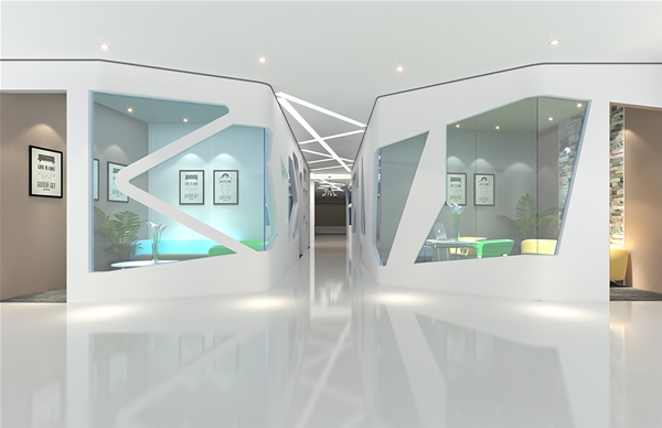 童年之家三楼办公室